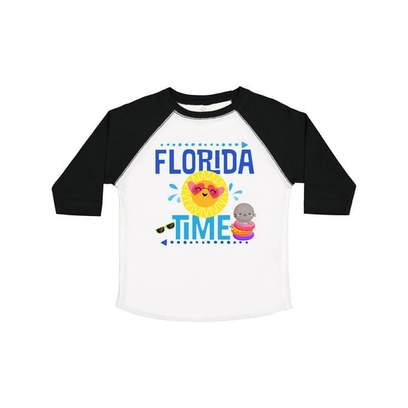 Inktastic Florida Time Summer Vacation Boys or Girls Toddler T-Shirt