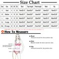 thumbnail image 4 of VBVC Tankini Bathing Suit for Women Tummy Control Sexy Backless Print Flat Angle High Waisted Swimsuit, 4 of 6