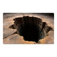 thumbnail image 1 of Leojiow 3D Optical Diatomite Bath Mat Super Absorbent Floor Rug For Bathroom Entrance Living Room & Kitchen 50X80Cm B, 1 of 6