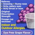 thumbnail image 6 of Equate Children’s 24-Hour Dye-Free Non Drowsy Loratadine Allergy Relief Oral Solution, Grape Flavor, Ages 2 Years and Older, 4 fl oz, Compare to Children's Claritin® Active Ingredient, 6 of 6