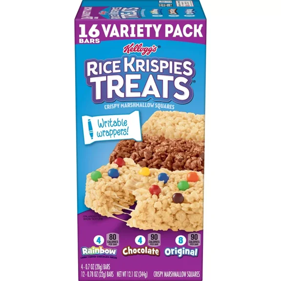 Rice Krispies Treats Rainbow Gems Variety Pack - 16ct