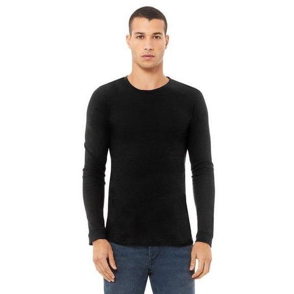 Bella Canvas 3501 Men's Jersey Long-Sleeve T-Shirt