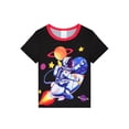 thumbnail image 5 of ATAIKU 3-12Y Boys Pajamas Set Sleeves Top and Pants 2 Pieces Summer Pjs Set Kid Astronaut Sleepwear, 5 of 14