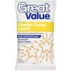 Great Value Cheddar Cheese Crunch, 8.5 Oz.