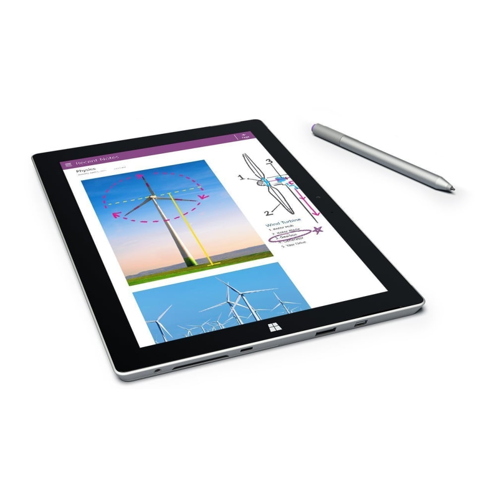 Restored Microsoft Surface 3 64GB Intel Atom x7-Z8700 X4 1.6GHz