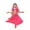 Hot Pink, variant on Kids' Girls Belly Dance Outfit India Dance Clothes Top+Skirt Toddler Girls Sets Age S