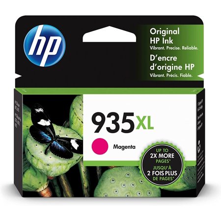 UPC: 0888182998403 | HP 935XL Ink Cartridge  Magenta (C2P25AN)