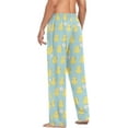 thumbnail image 6 of Top-kevin Little Yellow Duck Pajama Pants for Men Men's Pajama Pants Mens Pajama Bottoms with Drawstring, 6 of 13