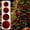 Red-S, variant on CSSAD 3.1 Inch Large Velvet Christmas Ball Ornament, Wine Red Polyester Velvet Hanging Bauble, Christmas Decorations Ball for Christmas Tree Wreath Garland Holiday Home Decor, 1 Pack
