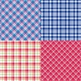 thumbnail image 4 of 24 Sheets Scrapbook Paper, 6 x 6 Inch Colored Cardstock Origami Decoupage Paper for Bullet Junk Journal Photo Album Card Making Crafts Supplies, 4 of 5