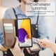 thumbnail image 5 of CaseMe Funda de Cuero para For Samsung Galaxy A72 con Bloqueo RFID, Funda para For Samsung Galaxy A72 para Mujer y Hombres, Tarjetero con Cierre Magnético, Funda Tipo Folio para For Samsung Galaxy A72, 5 of 11