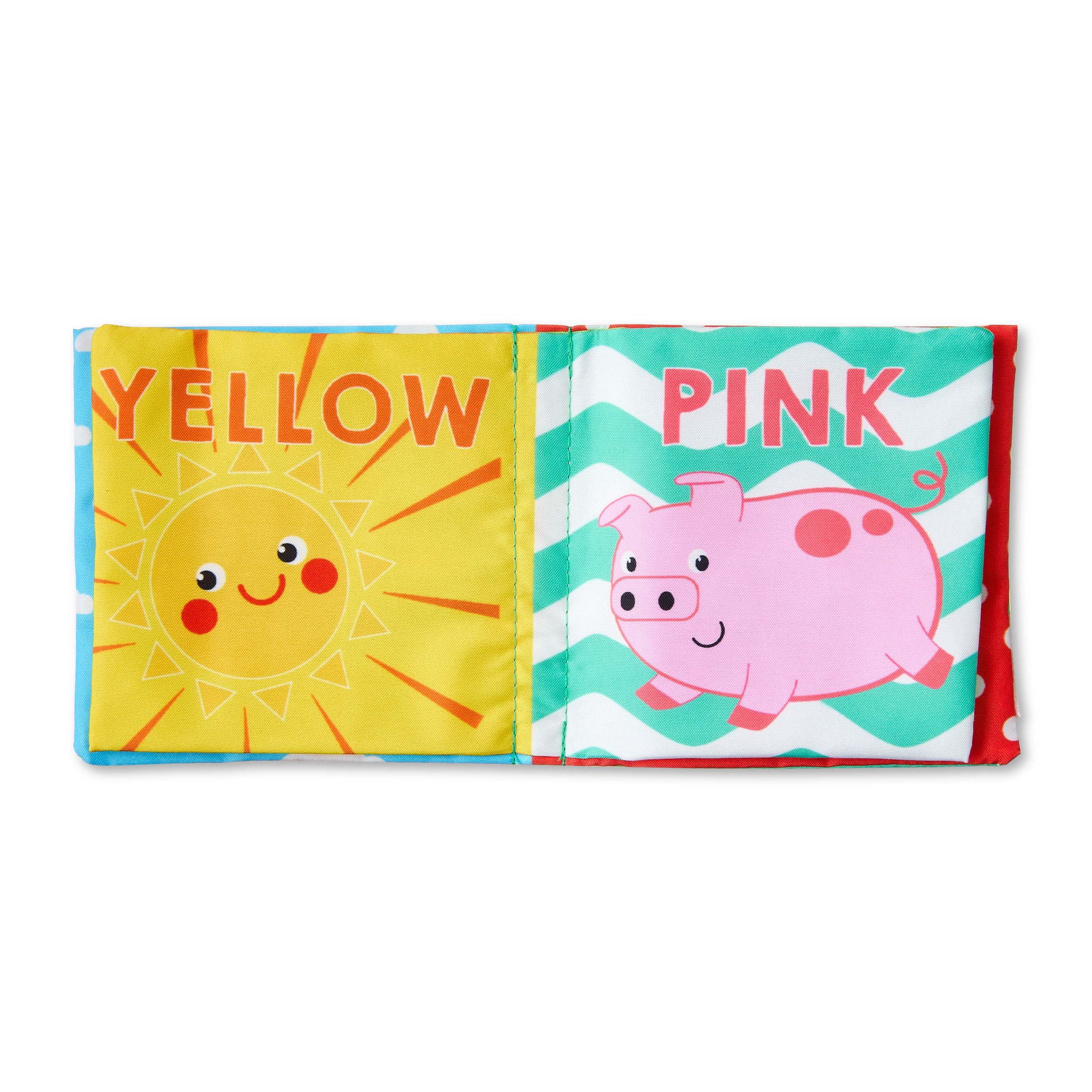 Spark Create Imagine Soft Book about Colors, 8 Page Baby Book