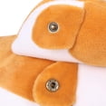 thumbnail image 3 of Almohadas de viaje para niños Almohada de zorro animal de dibujos animados lindo Almohada en U ergonómica para adultos en forma de U para, (rojo) Rojo Verde  Cocina, Decoración y Otros, 3 of 4