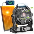 thumbnail image 1 of Ventilador solar Drchop X20, 1 of 5