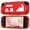 Red, variant on Slim Protective Case for Nintendo Switch 2, Soft Silicone Anti-Slip Shockproof Cover with Ergonomic Grip, Cute Design-Red