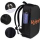 thumbnail image 3 of Mochila de viaje Kubota para portátil, mochila de negocios, delgada, duradera y con puerto de carga USB, ideal para la universidad y la escuela, para hombres y mujeres., 3 of 5