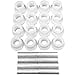 thumbnail image 3 of Modquad 17-19 CAN-AM MAVX3XRS A-Arm Bushing Kit (Front / 24 Piece), 3 of 3