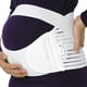 thumbnail image 1 of Cinturón De Maternidad - Soporte Lumbar Y Abdominal/Soporte Abdominal Para Mujeres Embarazadas,blanco Xxl, 1 of 5