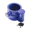 thumbnail image 4 of funtasica Trailer Hitch Lock Anti-theft with 2 Keys Sturdy Reliable Heavy Duty Metal for Securing RV RV Towing Hitch Security Lock Blue, 4 of 9