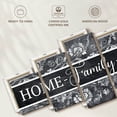 thumbnail image 6 of Elephant Stock Home Family Love Wall Sign Wall Art - Horizontal Multi Panel Canvas - Living Room Wall Decor - Wall Signs Multi Panel - Gray And White Decor - 68" x 30", 6 of 8