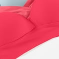thumbnail image 6 of Zen Chic Bras for Older Women - Seamless Wireless Posture Correcting Bra, Full Coverage Ice Silk Push Up Anti Sagging Plus Size Bralette Red 42, 6 of 6