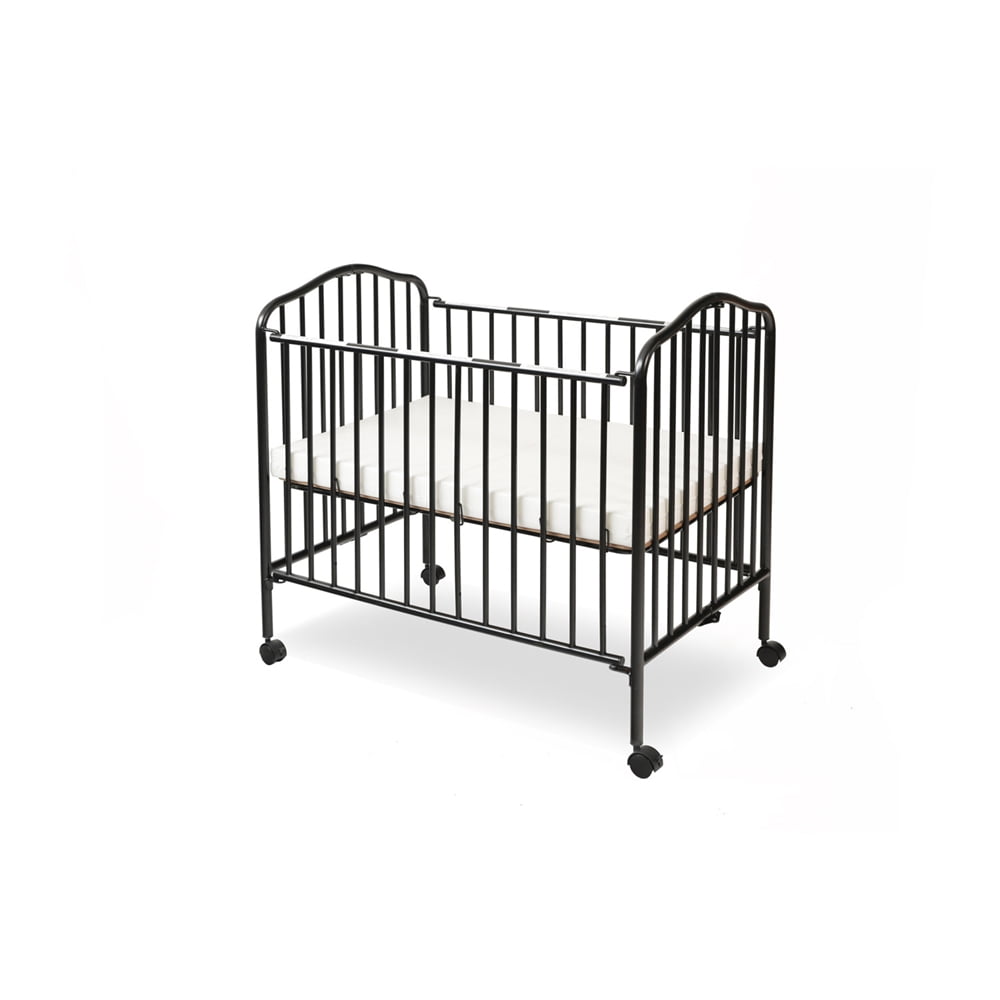 Free Shipping LA BABY Mini Portable Crib CS 81 BK Walmart