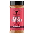 thumbnail image 3 of (6 pack) Fire & Smoke Society Sweet Preacher BBQ Seasoning Pork Rub, 11.9 Ounce Mixed Spices & Seasonings, 3 of 14