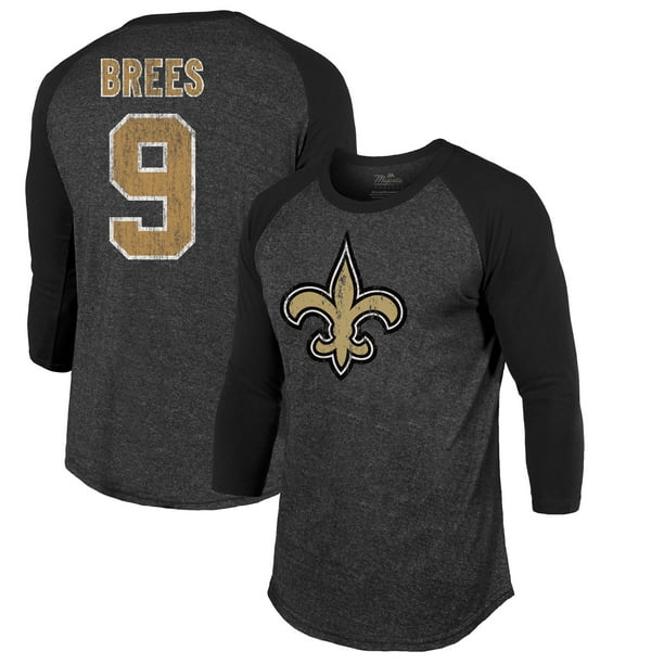 Drew Brees New Orleans Saints Majestic Threads Player Name ...