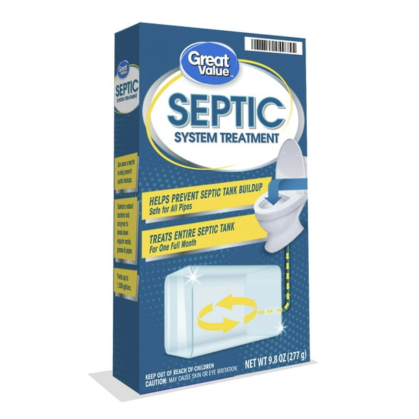 Great Value Septic System Treatment, 9.8 oz