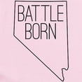 thumbnail image 2 of CafePress - Nevada Battle Born Baby Light Bodysuit - Baby Light Bodysuit, Size Newborn - 24 Months, 2 of 4