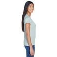 thumbnail image 3 of UltraClub 8420L Ladies Cool & Dry Sport Performance Interlock&nbsp;T-Shirt, 3 of 3