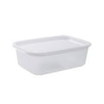 thumbnail image 2 of Oleegame 1PC Produce Storage Refrigerator Storage Box Can Be Microwaved Transparent Fresh Keeping Storage Box Kitchen Storage Sealed Jar Fruit And Vegetable Food Sorting And Storage, 2 of 2