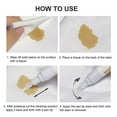 thumbnail image 6 of Clothes Stain Remover Pen Instant Degreasing And Stain Removal Water-Free Portable White Clothes Cleaning Stain Remover Dry Cleaning Agent 6Ml, Multi-Purpose For Food Cosmetic, 6 of 8
