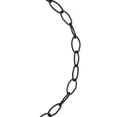 thumbnail image 1 of Cadena decorativa Koch Industries de acero negro chapado en zinc #10, 1 of 1