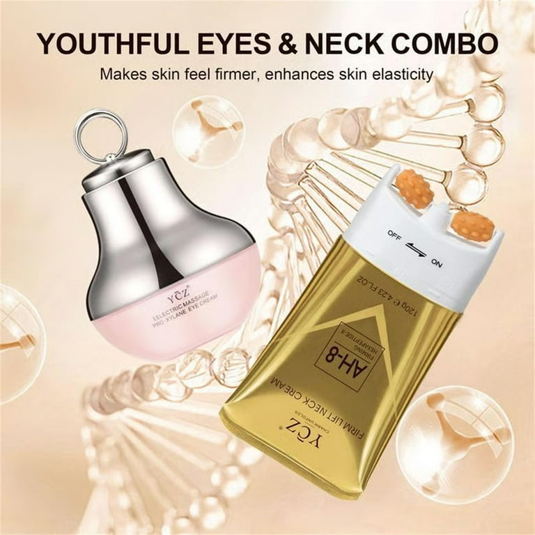 フェイスクリーム yunc フェイスクリーム yunc 2-in-1 Ycz AH-8 Firming Neck Cream