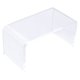 thumbnail image 1 of KAKOWELY Modelo de mesa de té decorativa, mesa de té transparente, mini decoración de casa, accesorios para casa de muñecas, 1 of 5