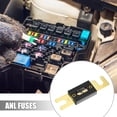 thumbnail image 2 of Unique Bargains 3pcs Fuse Replacement 80A ANL Fuses for Car Truck Motorcycle Boat Audio, 2 of 6