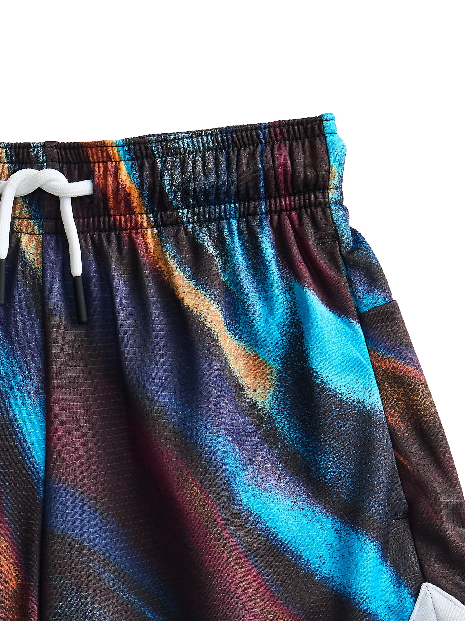 Athletic Works Boys Basketball Shorts, Sizes 4-18