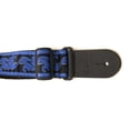 thumbnail image 3 of Ovation Guitar Nylon Strap Signature Leaf Regal Blue, 3 of 3