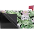 thumbnail image 5 of Coolnut Mailbox Covers Magnetic Oversize Exotic Leaves Flowers Skull Seasonal Mail Wraps for Home Outdoor Decor, 25.4"x20.78", 5 of 5