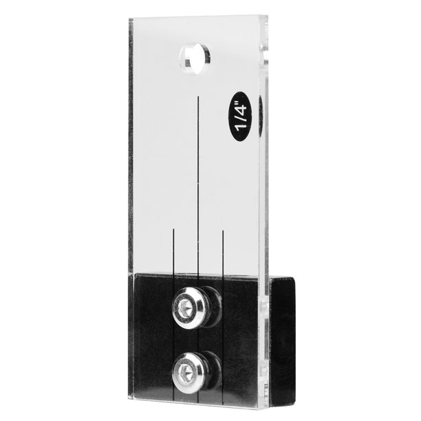 Guía de Perforación para Agujeros para clavijas, Juego de Brocas Escalonadas, Herramienta para Trabajar la Madera para Tableros de Madera, Compacta y Fácil de Usar,