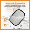 thumbnail image 4 of Fofosbeauty Pet Hair Removal Gloves for Cats & Dogs Hair Remover, Magic Brush Pet Hair Removal Tool for Furniture, Couch, Car Seats, Clothing, 4 of 7