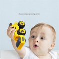 thumbnail image 3 of 8 Construction Vehicles Toy Plastic Construction Excavator Tractor Dump Truck Bulldozer Model Children Boy Mini Gift, 3 of 4