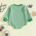 thumbnail image 6 of 0-3 Months Newborn Baby Boys And Girls Bodysuits Long Sleeved Bodysuits Sleep & Play Bodysuit, 6 of 9