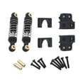 thumbnail image 2 of Juego de amortiguadores traseros Hugo Accesorios de actualización de coche RC Negro, 2 of 9