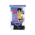 thumbnail image 3 of Hanes Cool Comfort Women's Cotton Sporty Bikini 6-Pack Assorted 7, 3 of 6