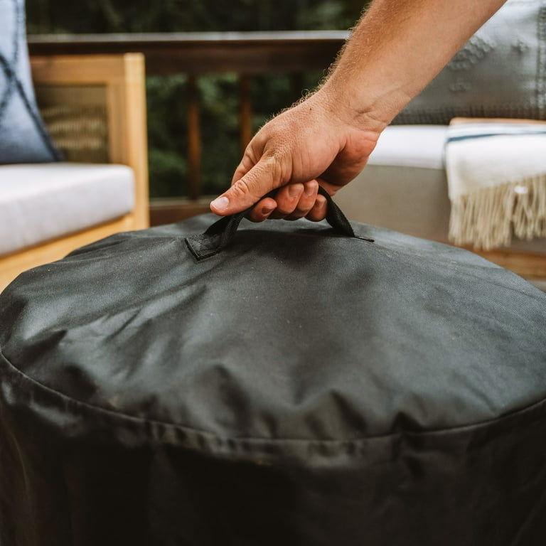 Solo Stove Bonfire Shelter, Protective Fire Pit Cover, PVC-Coated