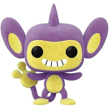 FUNKO POP! GAMES: Pokemon - Aipom Flocked Funko Specialty
