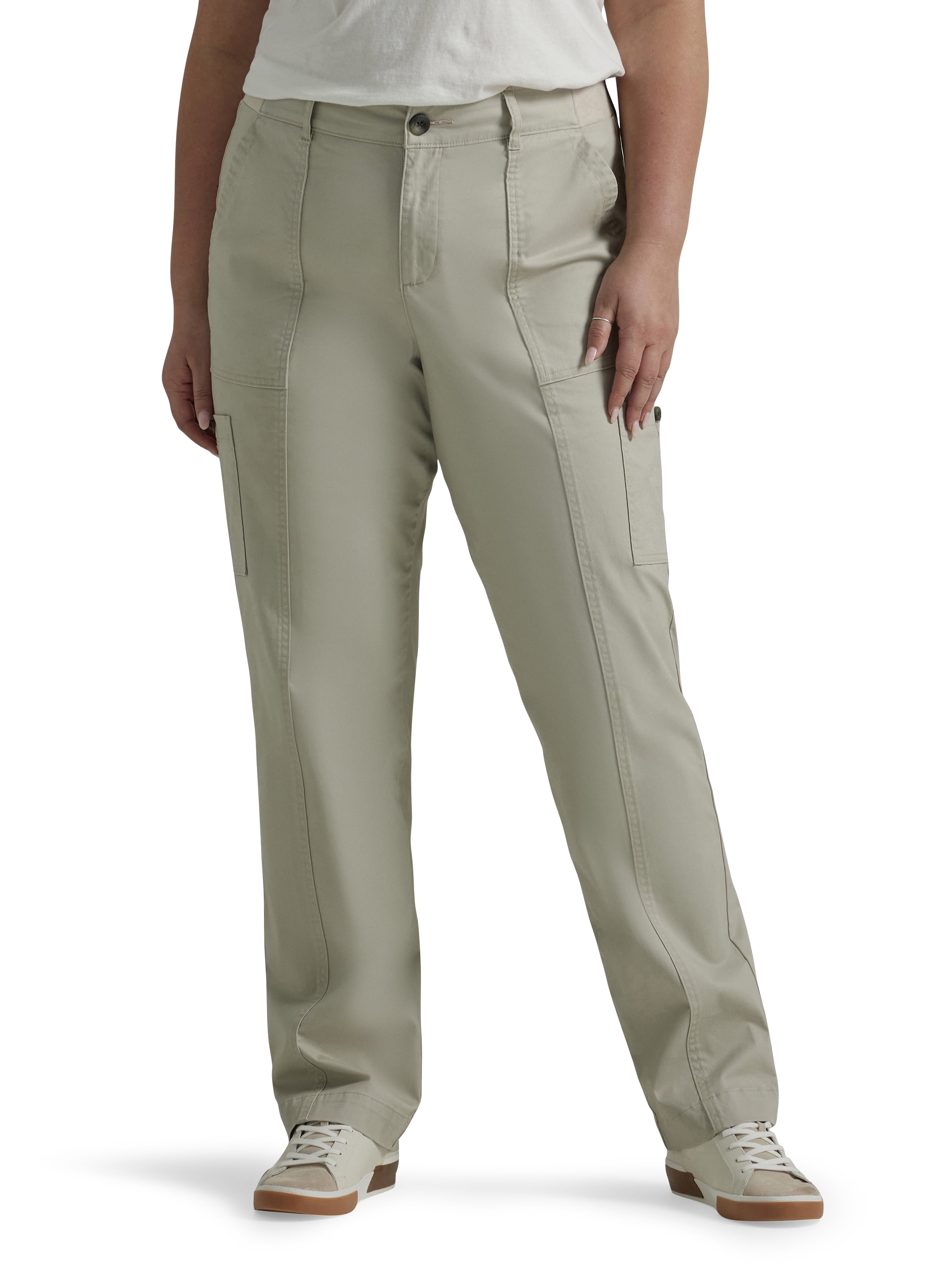 Lee® Women's Plus Ultra Lux Comfort with Flex-To-Go Utility Pant