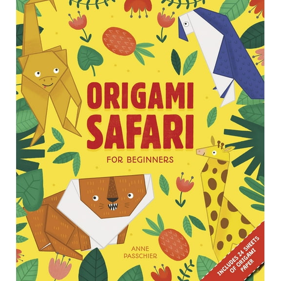 Dover Crafts: Origami & Papercrafts Origami Safari: For Beginners, (Paperback)